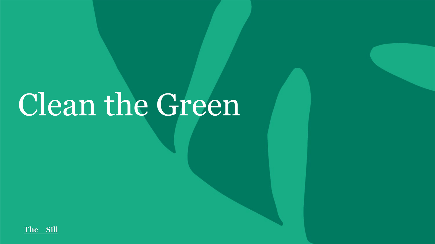 Clean The Green