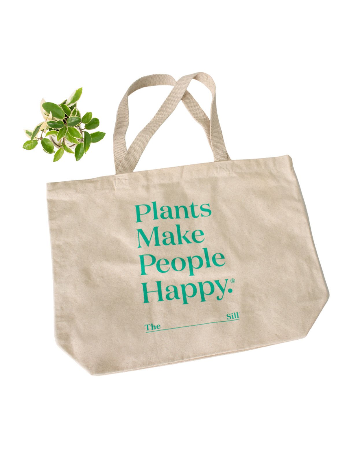 The Sill Jumbo Tote Bag Hover