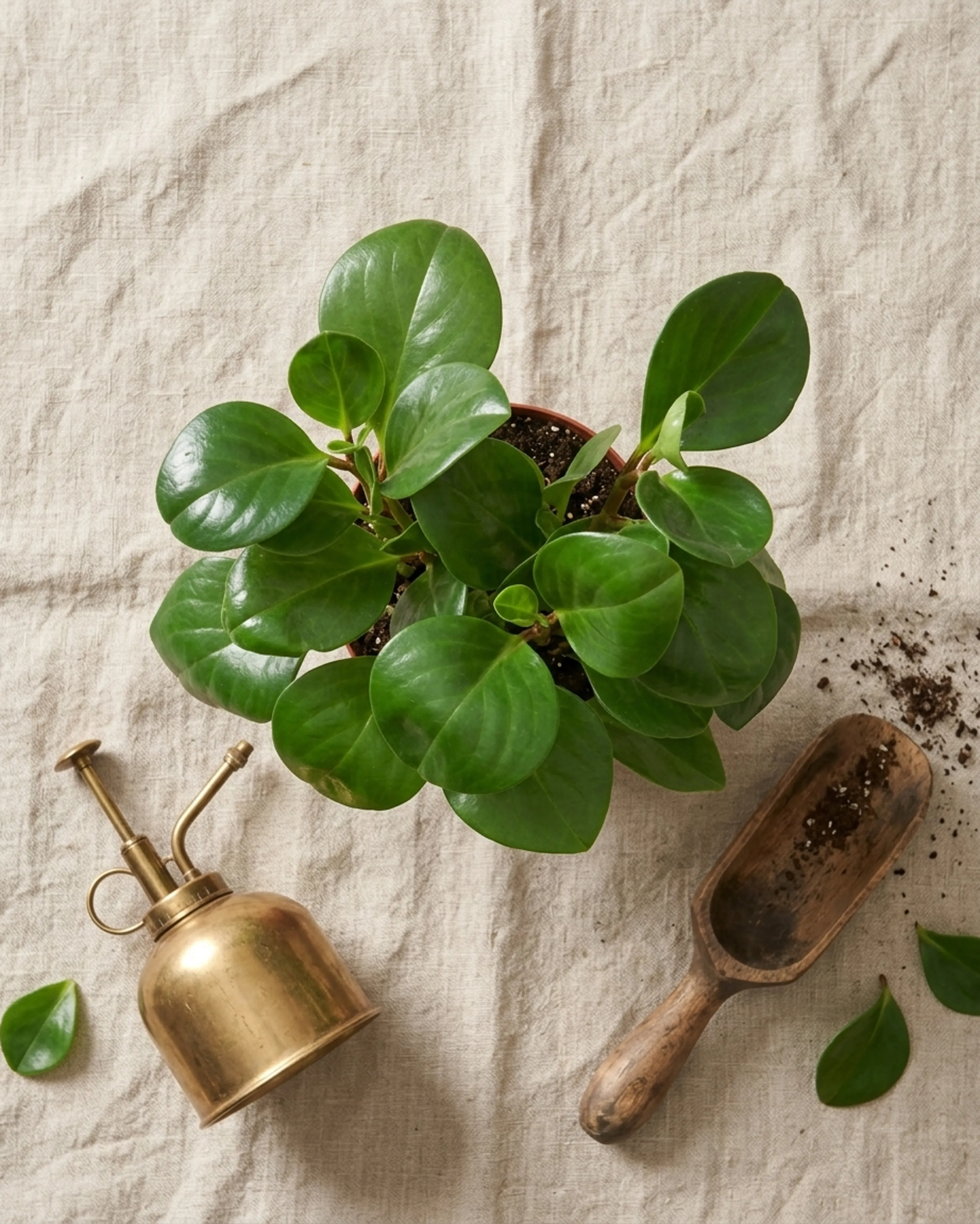 Baby Rubber Plant Hover