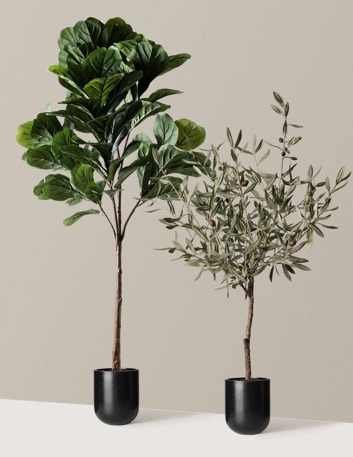Artificial Iconic Trees Duo Hover