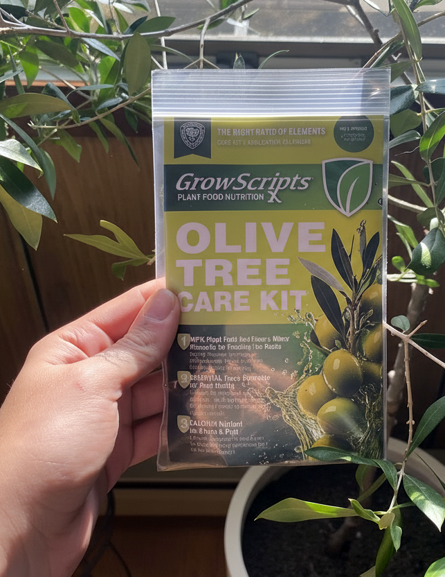 GrowScripts Olive Tree Care Kit Hover